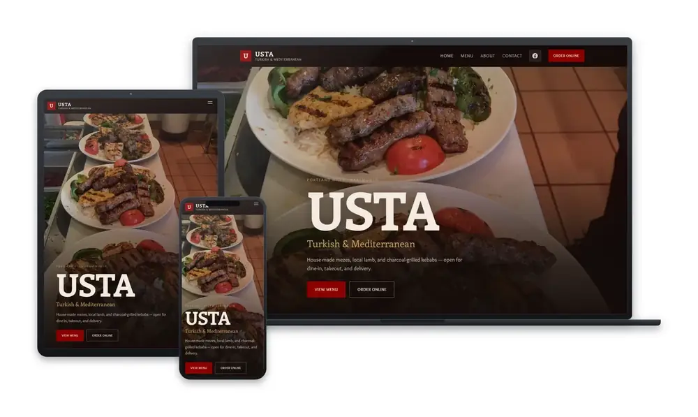 USTA website design, built by Huddy Digital